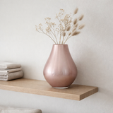 Vase - Lesse rose pastel métallisé en situation