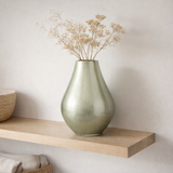 Vase - Lesse vert pastel métallisé en situation