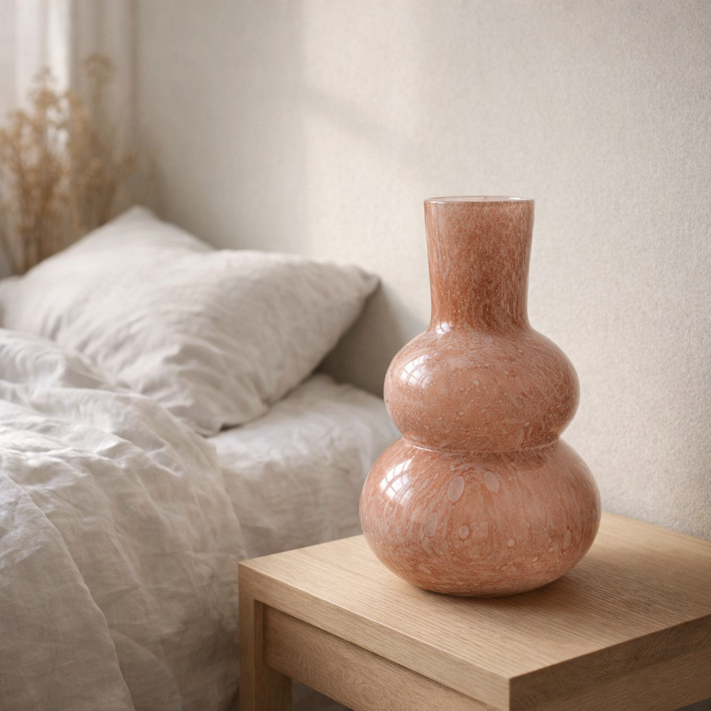 Vaas - Lindi Elite Ø22 cm rose en situation