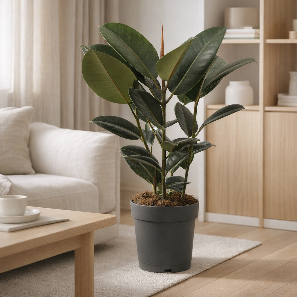 Ficus Robusta - Ø19cm - ↕50cm en situation