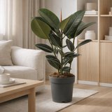 Ficus Robusta - Ø19cm - ↕50cm en situation