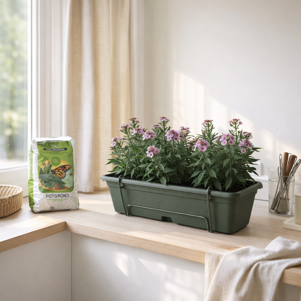 Balcon Bowl Green DIY -Set - Erytimple Purple Glow en situation