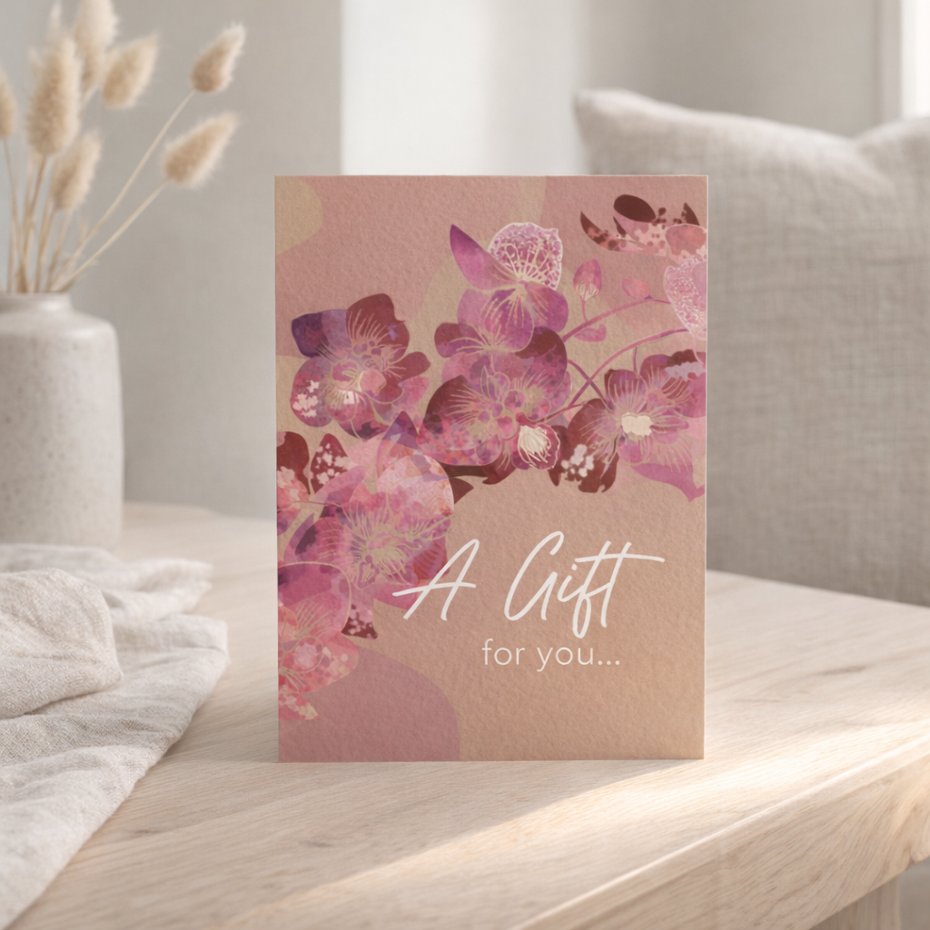 Kolibri Company - Carte postale : Un cadeau pour vous en situation