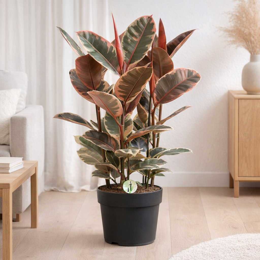 Ficus Belize - Ø27cm - ↕80cm en situation