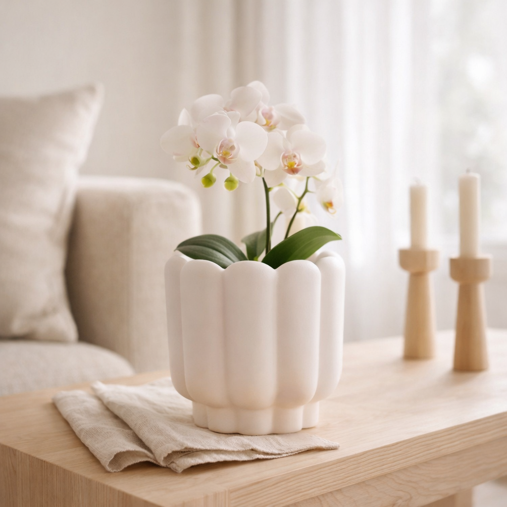 Home Kolibri | Rétro Sierpot - White - Ø9cm en situation