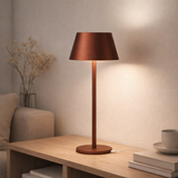 Lampe de table Milou Bronze sans câble en situation