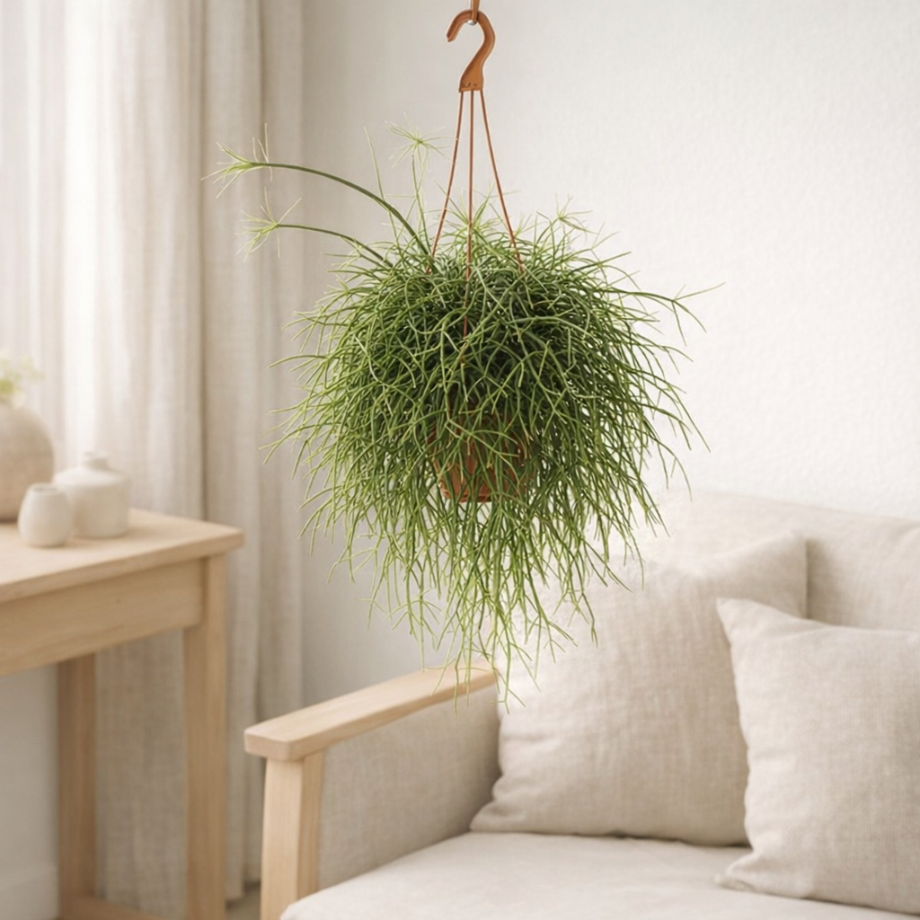Rhipsalis Fair - Ø14 ↕35 en situation