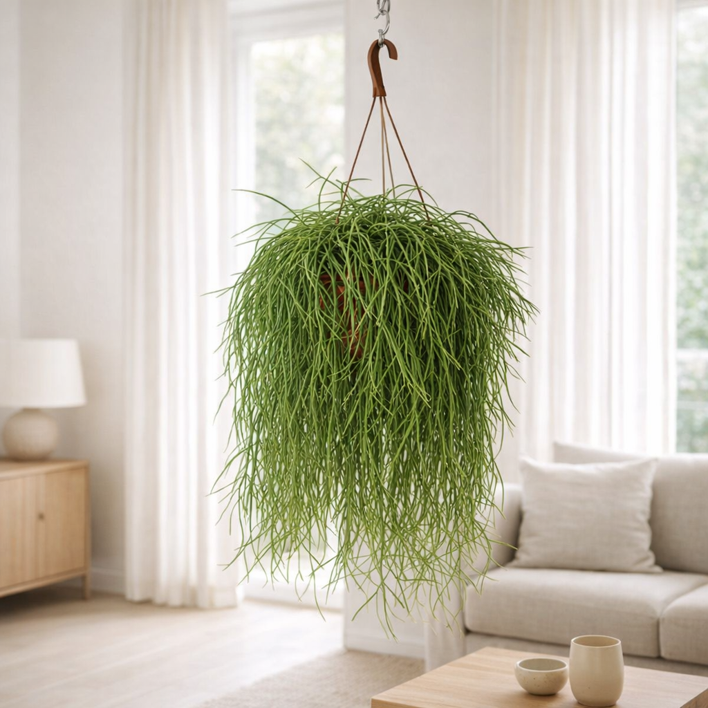 Rhipsalis Baccifera Shaferi - Ø21 ↕60 en situation