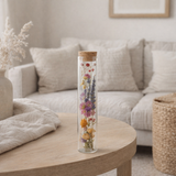 Fleurs séchées - Wish Bottle moyen - Multi - 6 pièces - ↕15 cm en situation