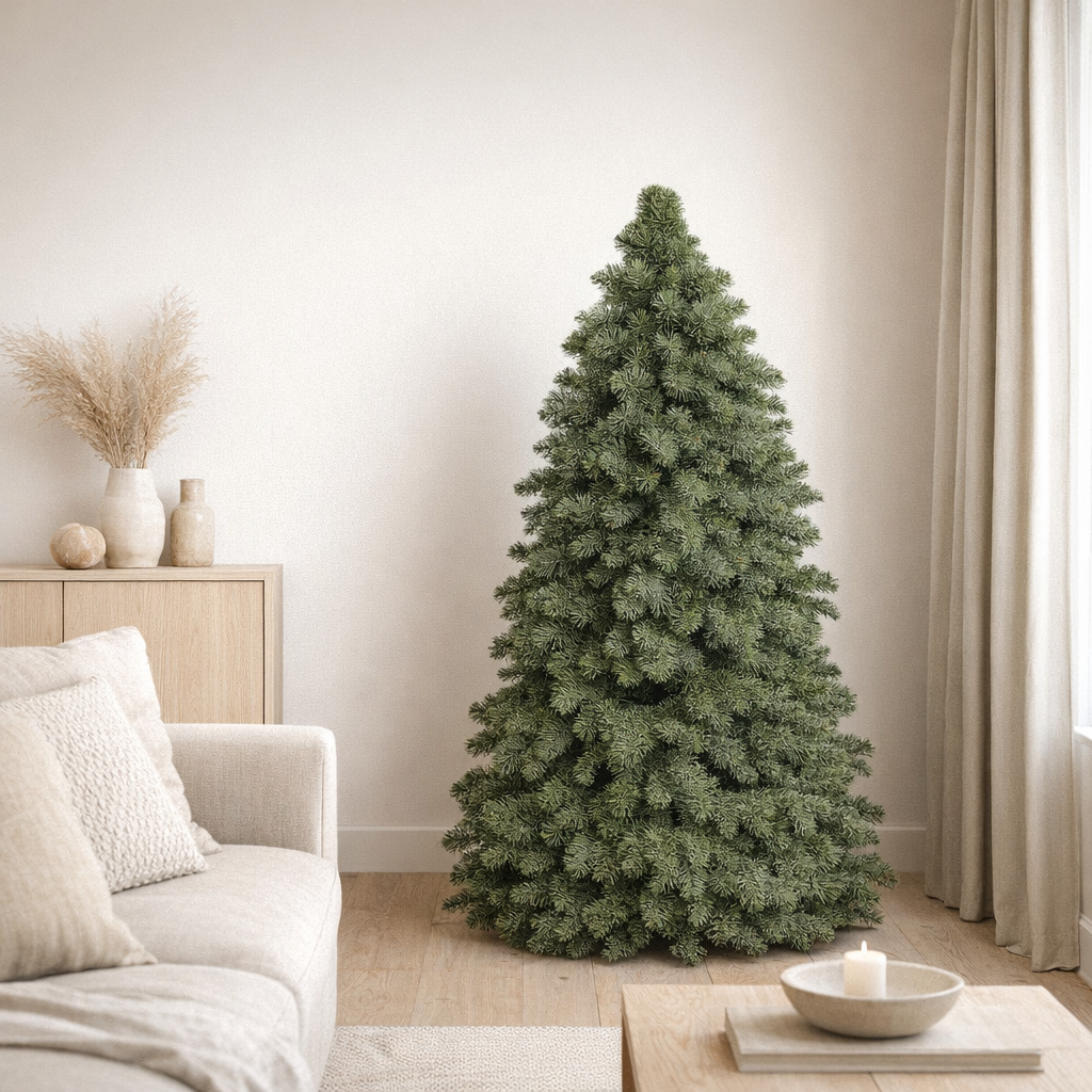Sapin de Noël Nobilis - ↕60cm en situation