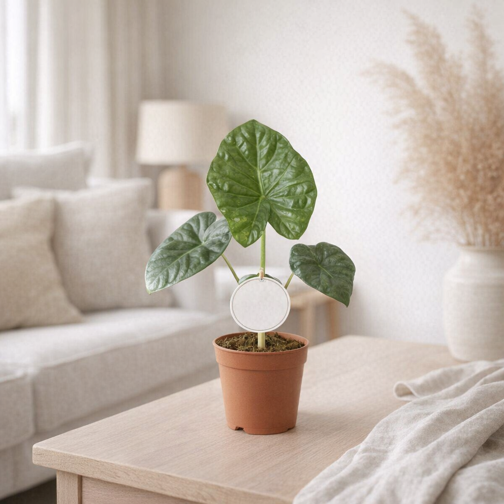 Alocasia Lukiwan - Ø12cm - ↕20cm en situation