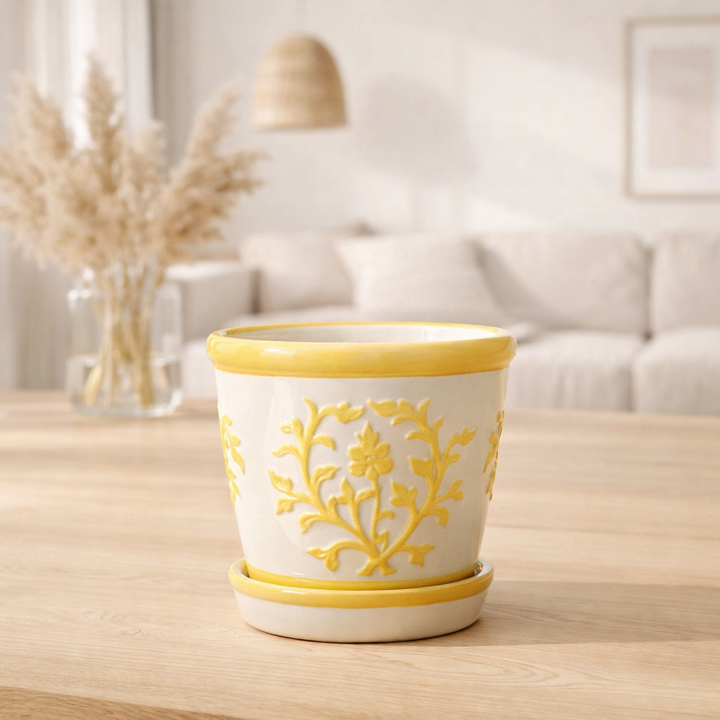 Pot Kolibri Home I Malaga - Lilas - Ø6cm en situation