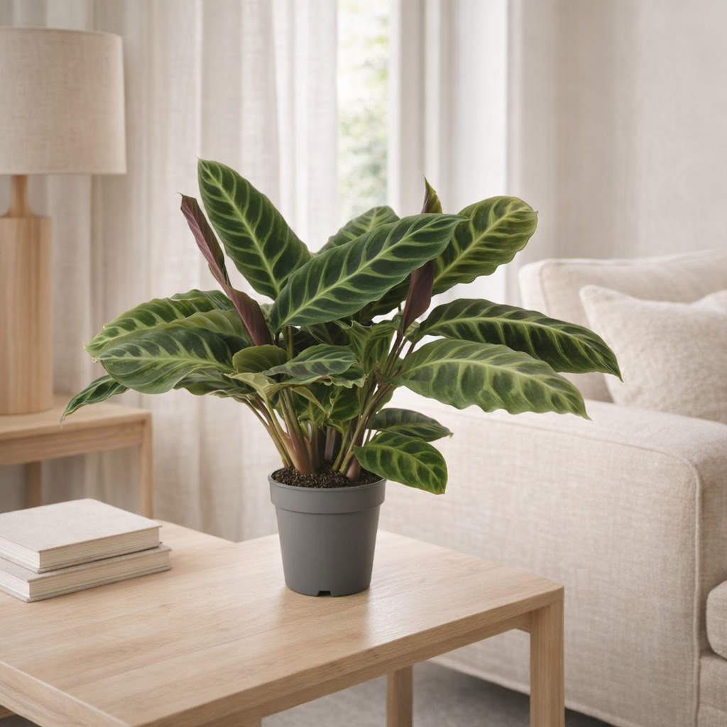 Calathea Warscewiczii - Ø14cm - ↕50cm en situation