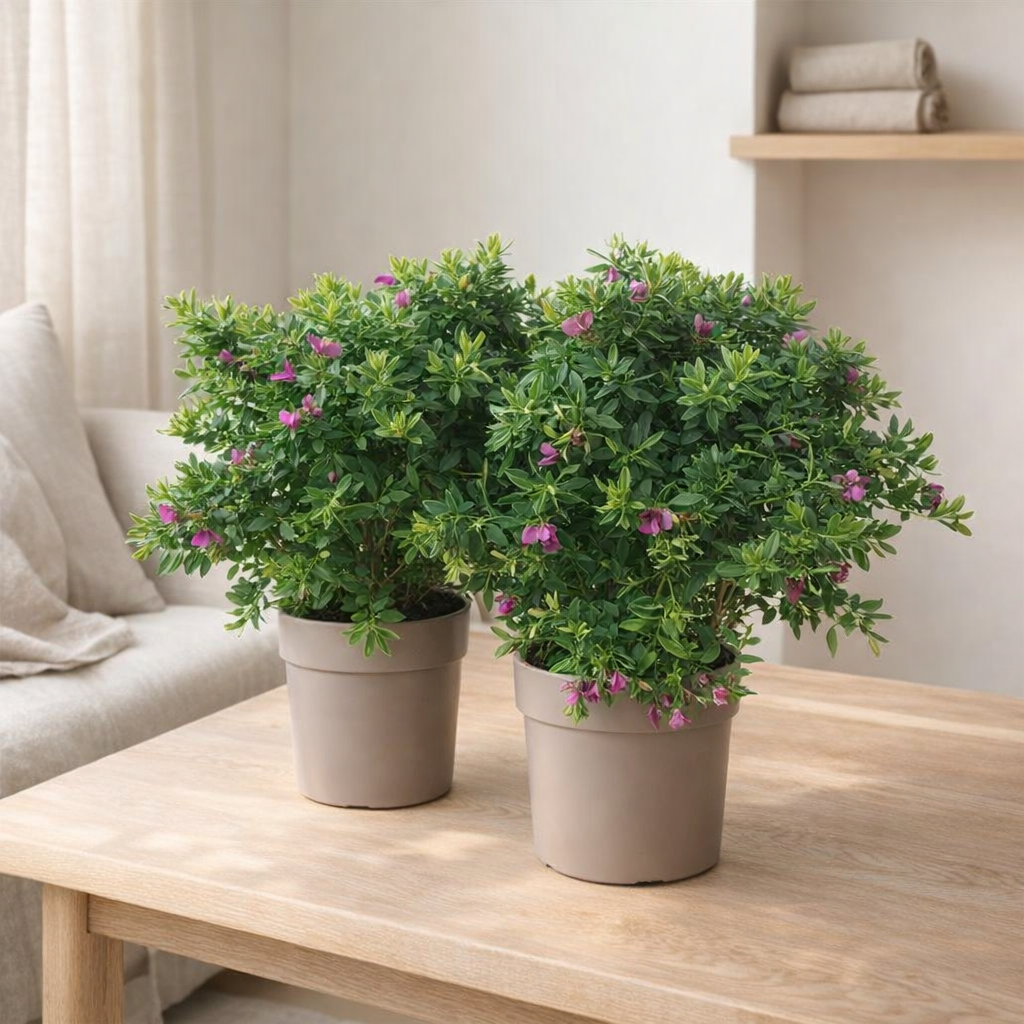 Polygala Struik - Ø24cm - ↕50cm en situation