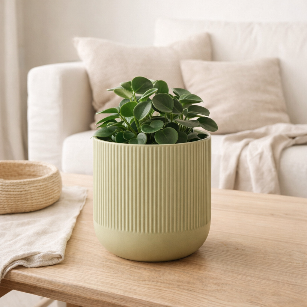 Home Kolibri | Flare Sierpot - Green - Ø9cm en situation