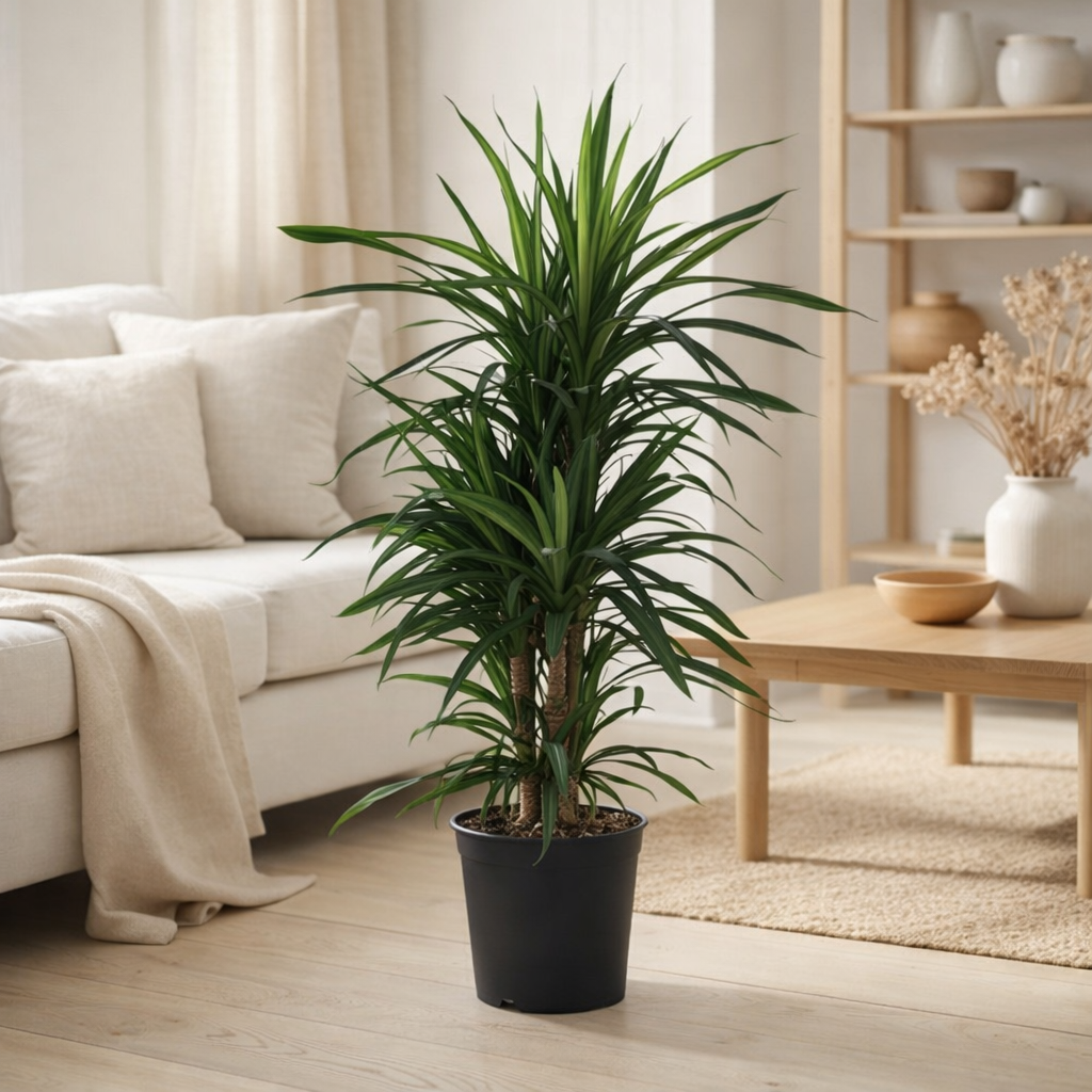 Dracaena Frag. Rikii - Ø27cm - ↕120cm en situation