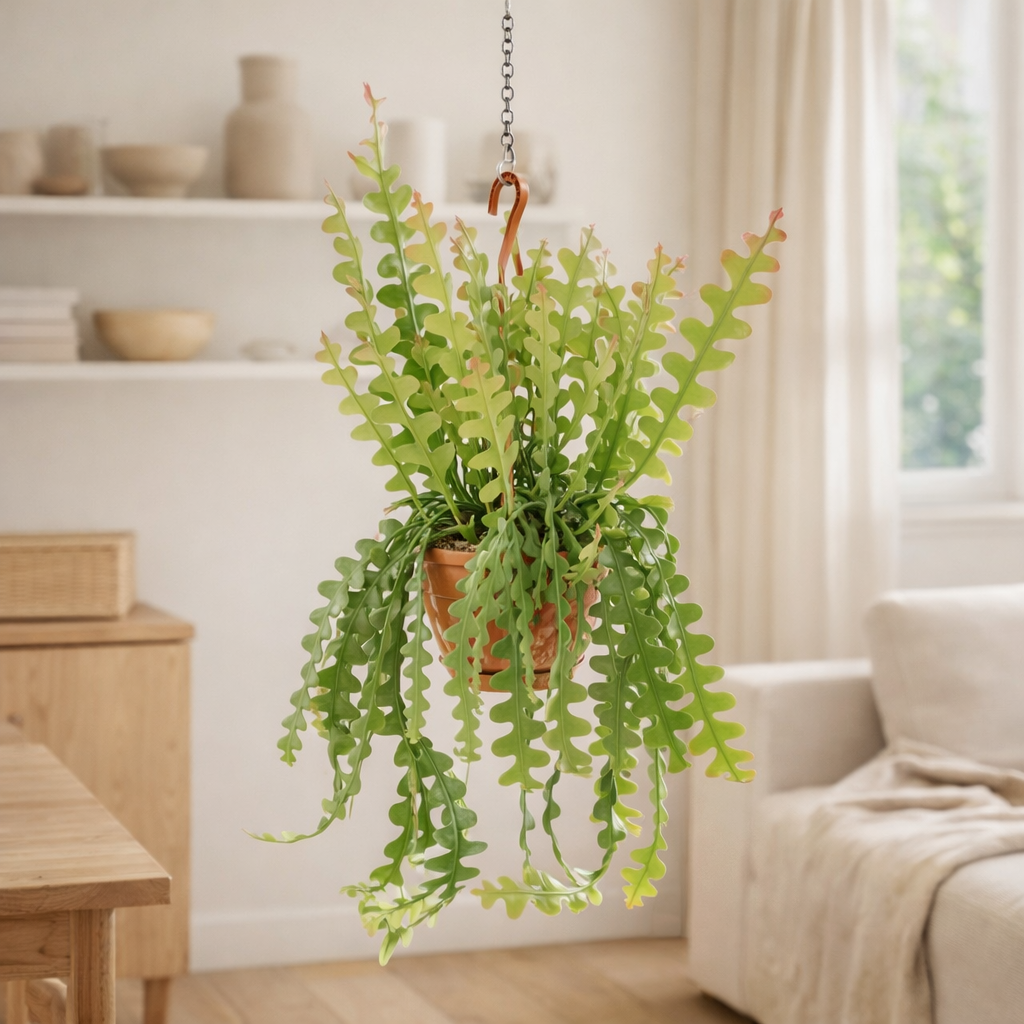 Epiphyllum anguliger - Ø21cm - ↕60cm en situation