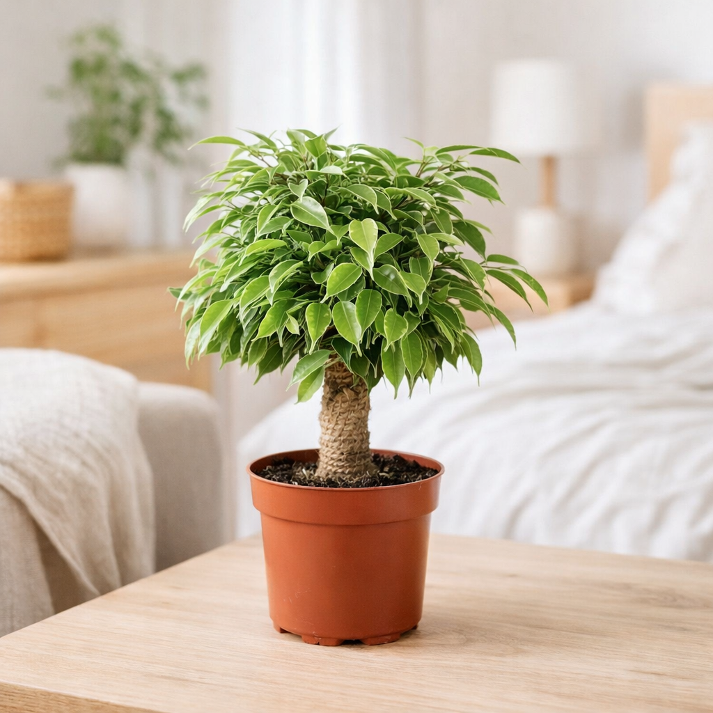 Ficus Benjamina Kinky - Ø12cm - ↕28cm en situation