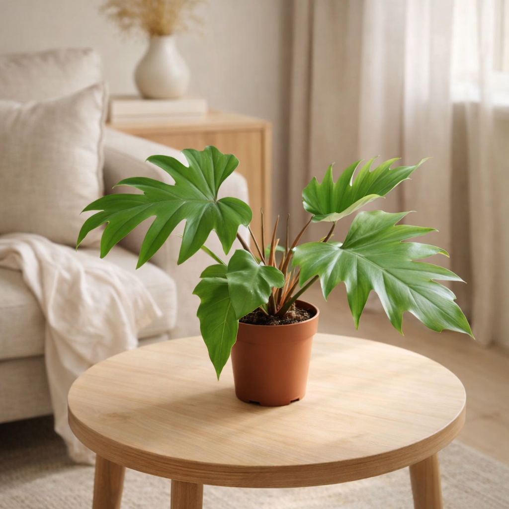 Philodendron Mayoi - Ø15cm - ↕35cm en situation
