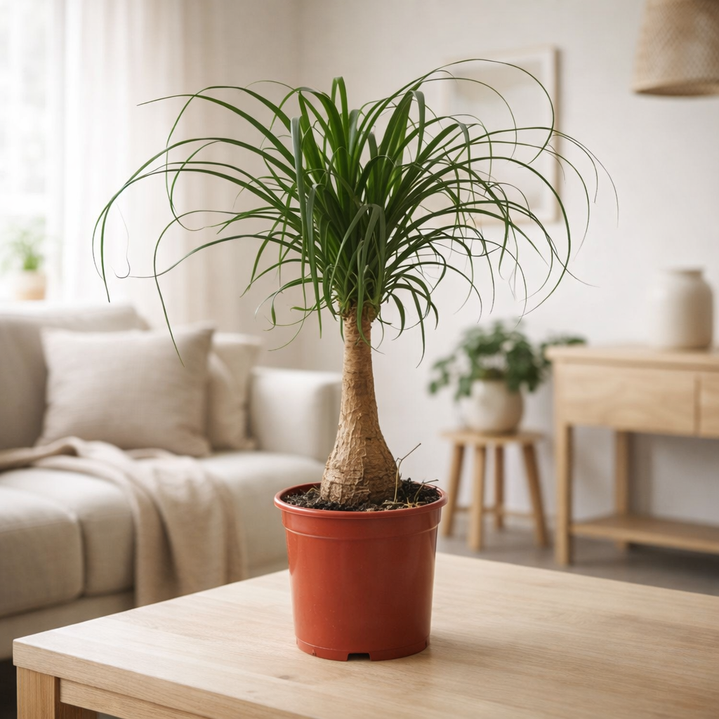 Beaucarnea nolina - Ø19cm - ↕60cm en situation