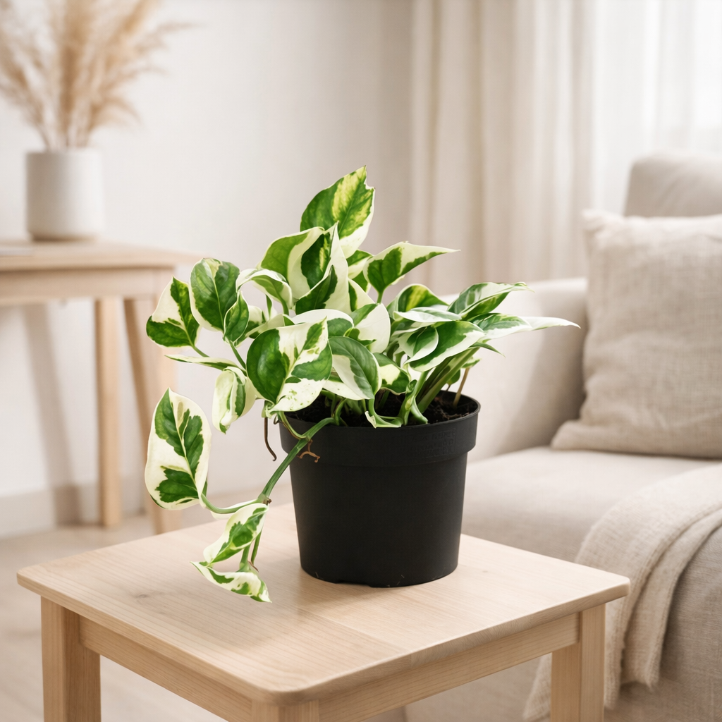 SCINDAPSUS (Epipremnum) N'joy - Ø12cm - ↕15cm en situation