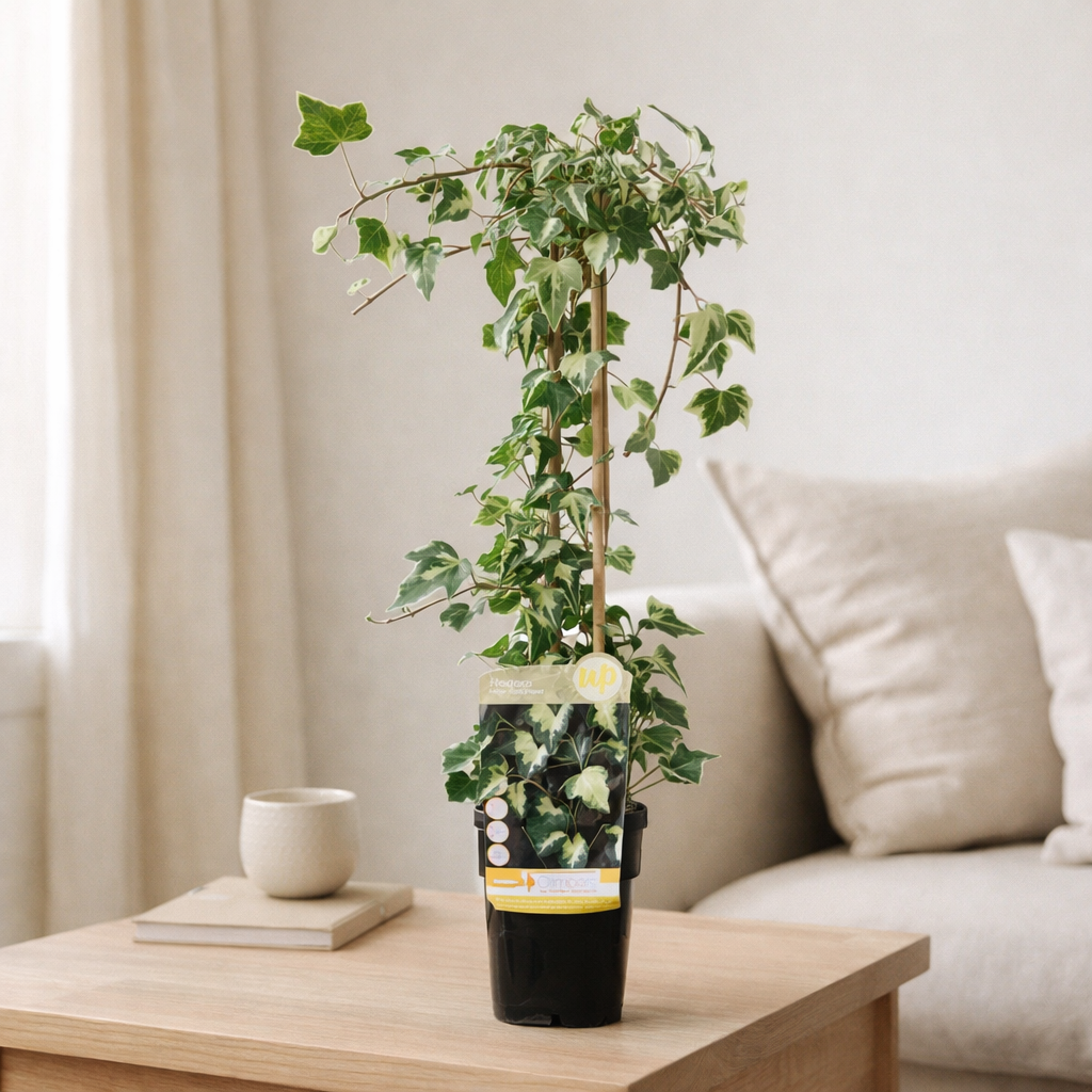 Hedera Colchica 'Dentata Variegata' - Ø15cm - ↕65cm en situation