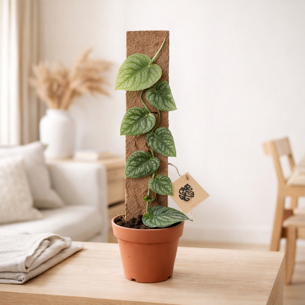 Monstera Doubts - Ø14cm - ↕46cm en situation