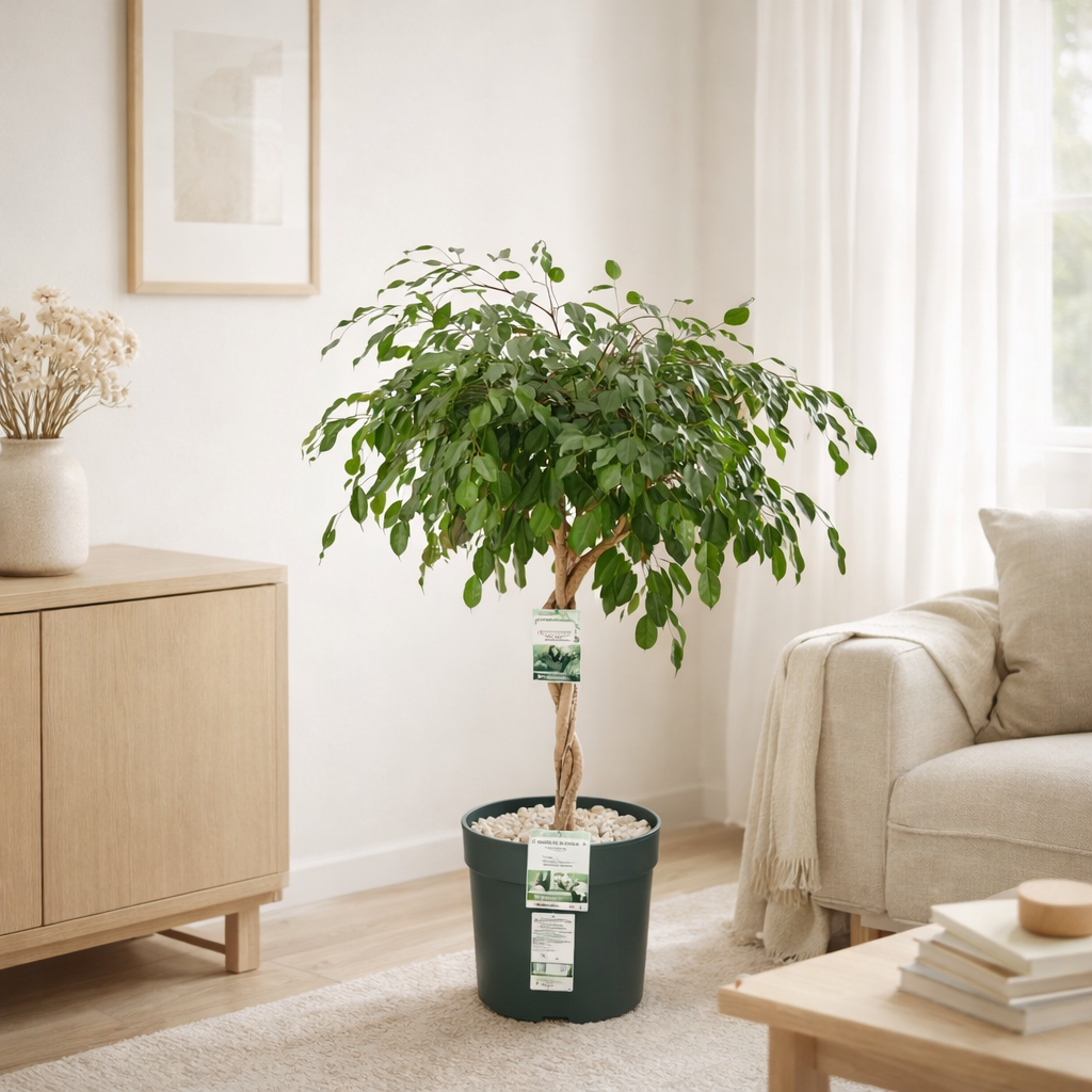 Ficus adora / exotic - Ø27cm - ↕120cm en situation