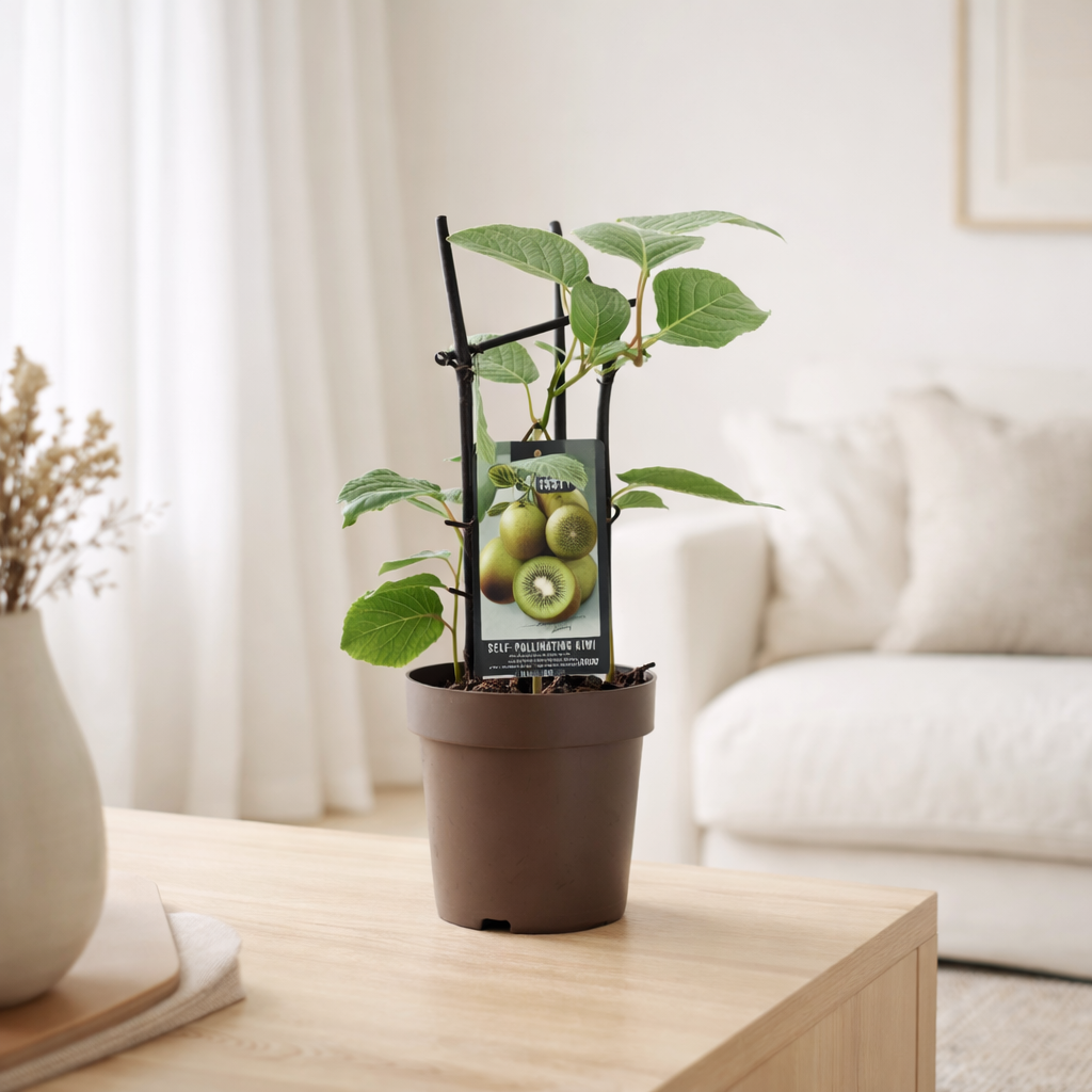 Actinidia Jenny - Ø15cm - ↕40cm en situation