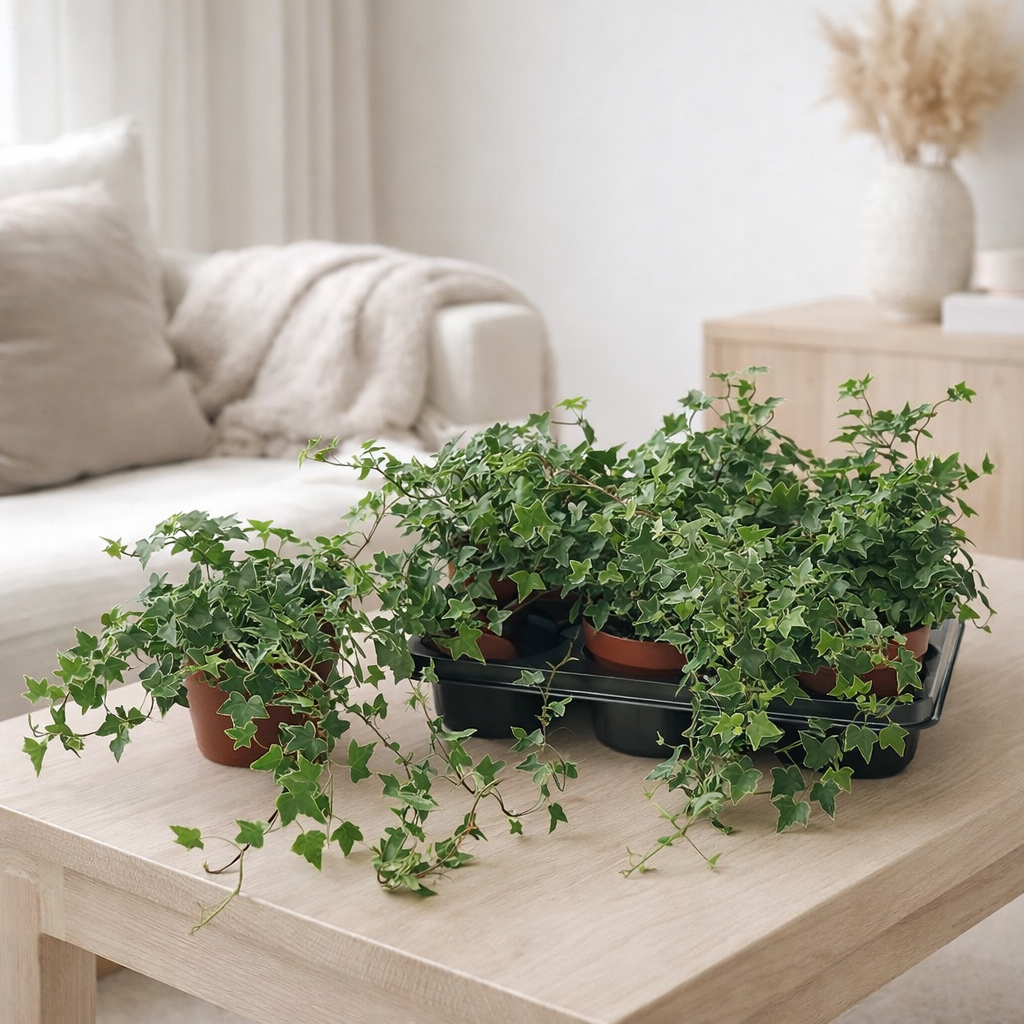 Hedera Helix 'Esther' - Ø13cm - ↕cm en situation