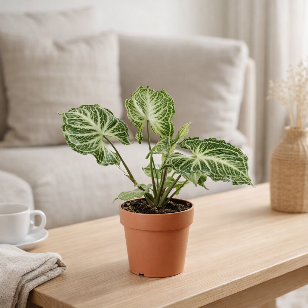 Syngonium Batik - Ø12cm - ↕20cm en situation