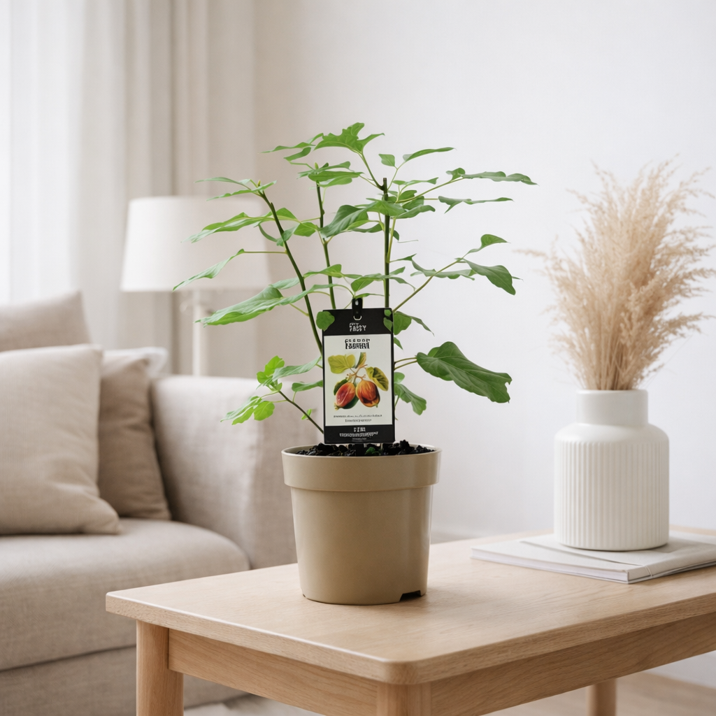 Ficus Precosos de Dalmatie - Ø15cm - ↕40cm en situation