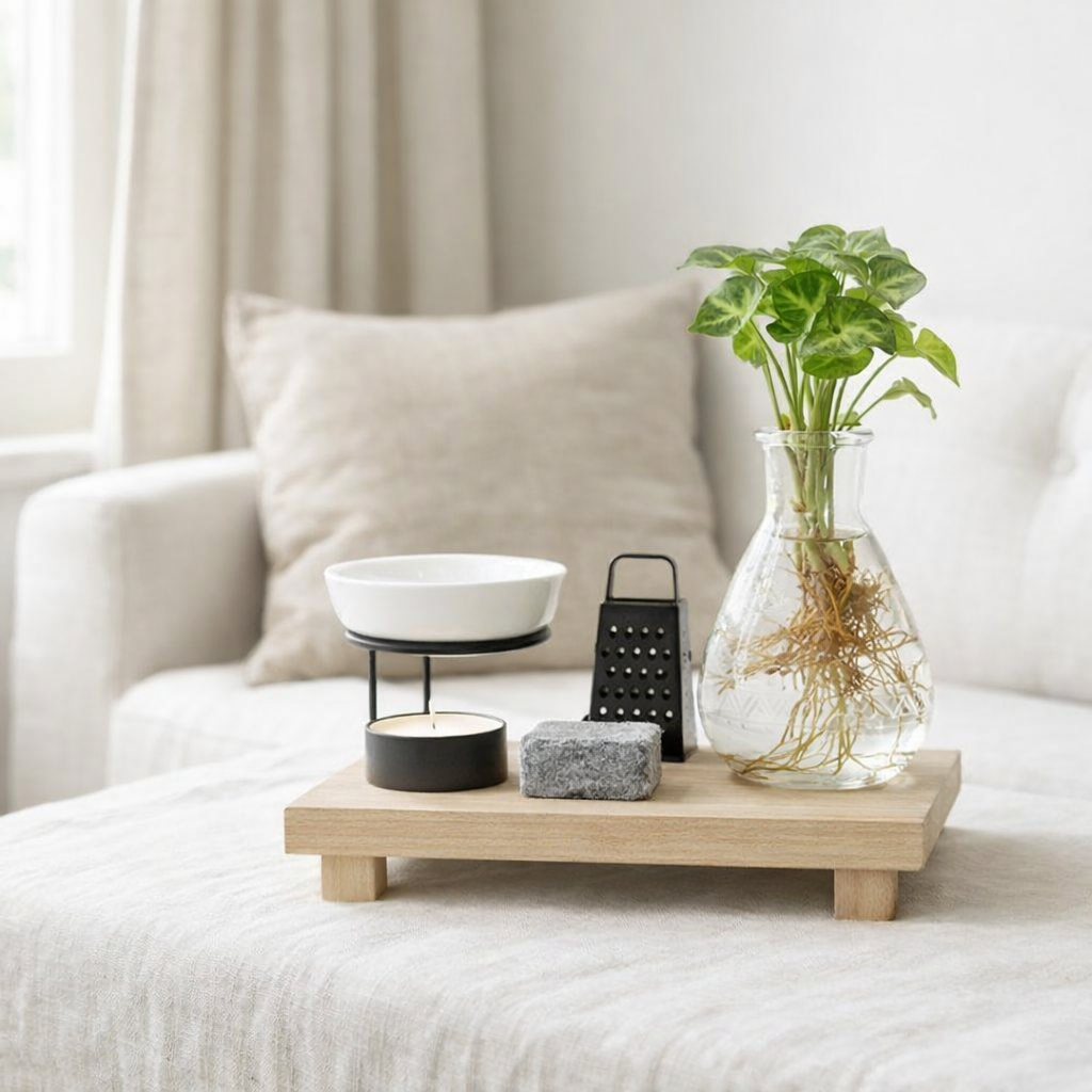 Bonheur dans une boîte - Intenz Wellness - Ø10cm - ↕15cm en situation