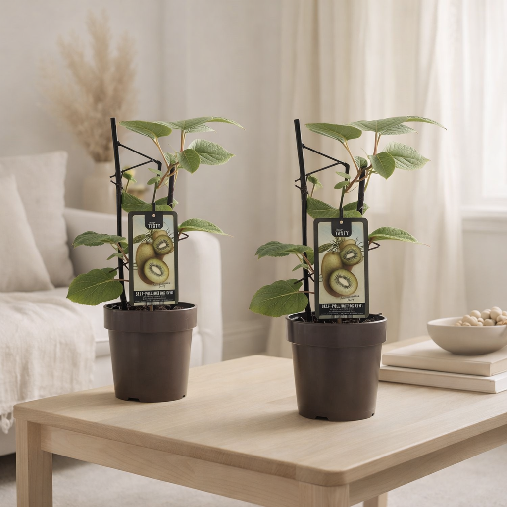 Actinidia Jenny (15007) - 2 pièces - Ø15cm - ↕40cm en situation