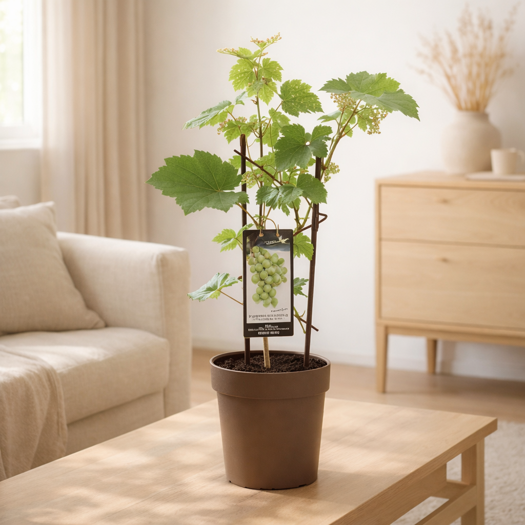 Promo - Vitis Muscaat de Alexandrie -Ø15cm - ↕40cm en situation