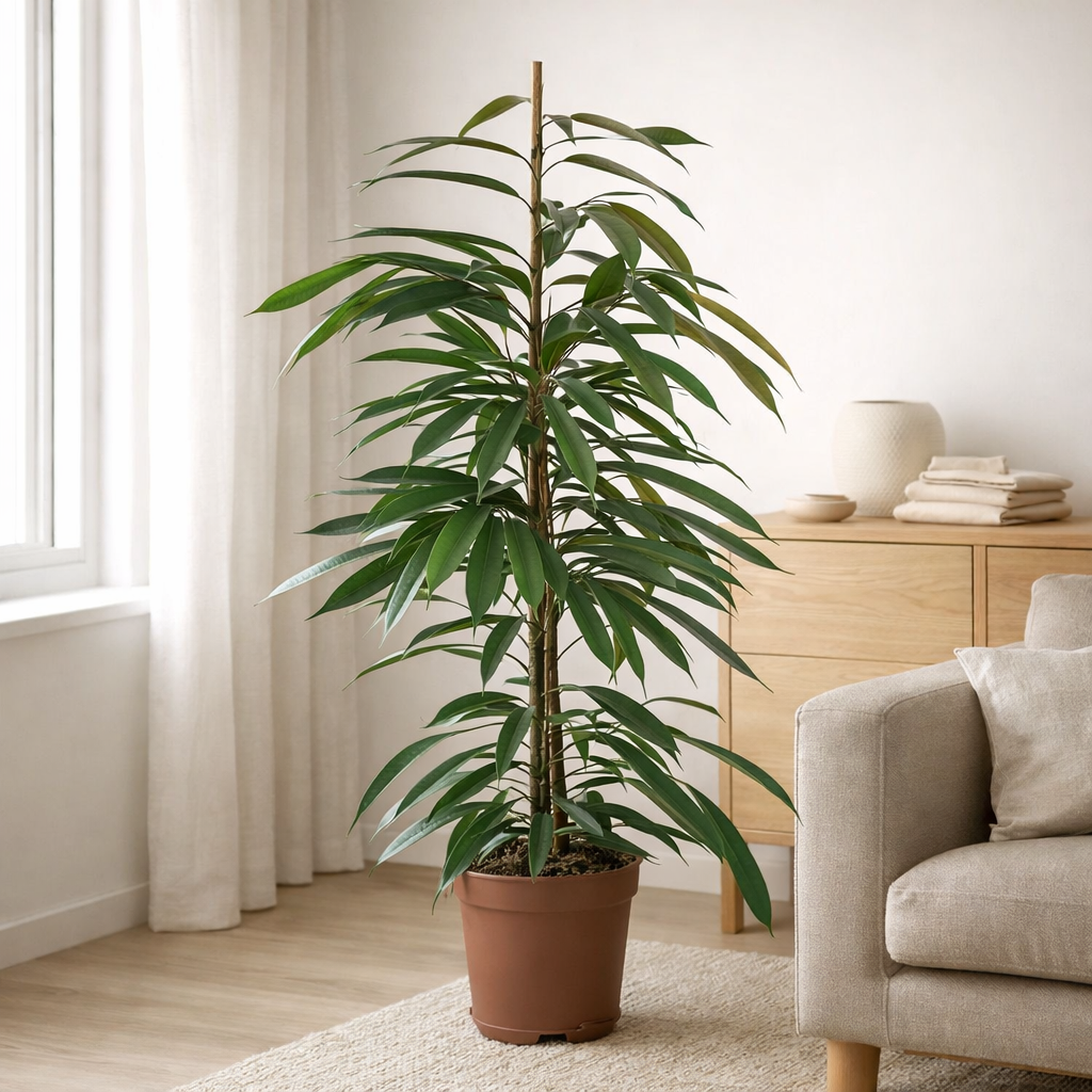 Ficus Amstel King - Figue pleureuse - ø21cm - ↕100cm en situation