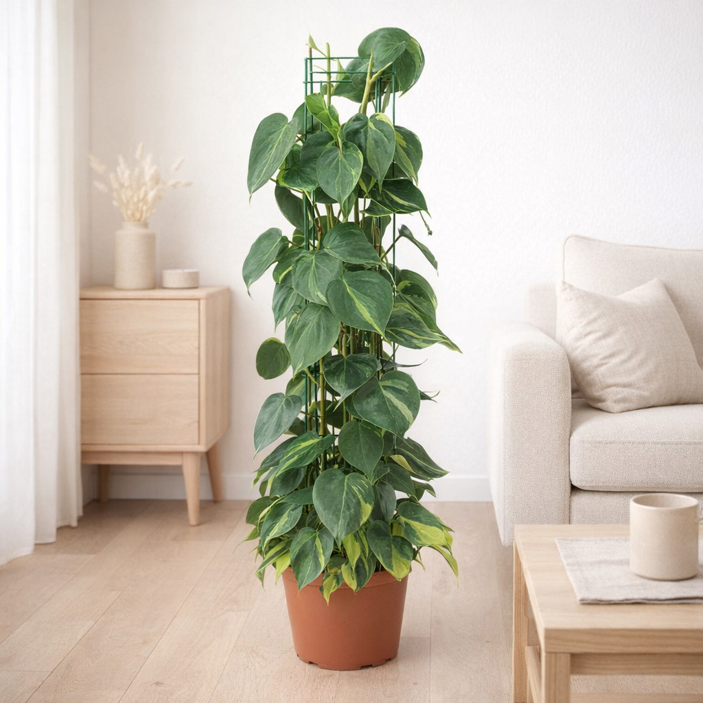 Philodendron Scandens Brésil - Ø24cm - ↕120cm en situation