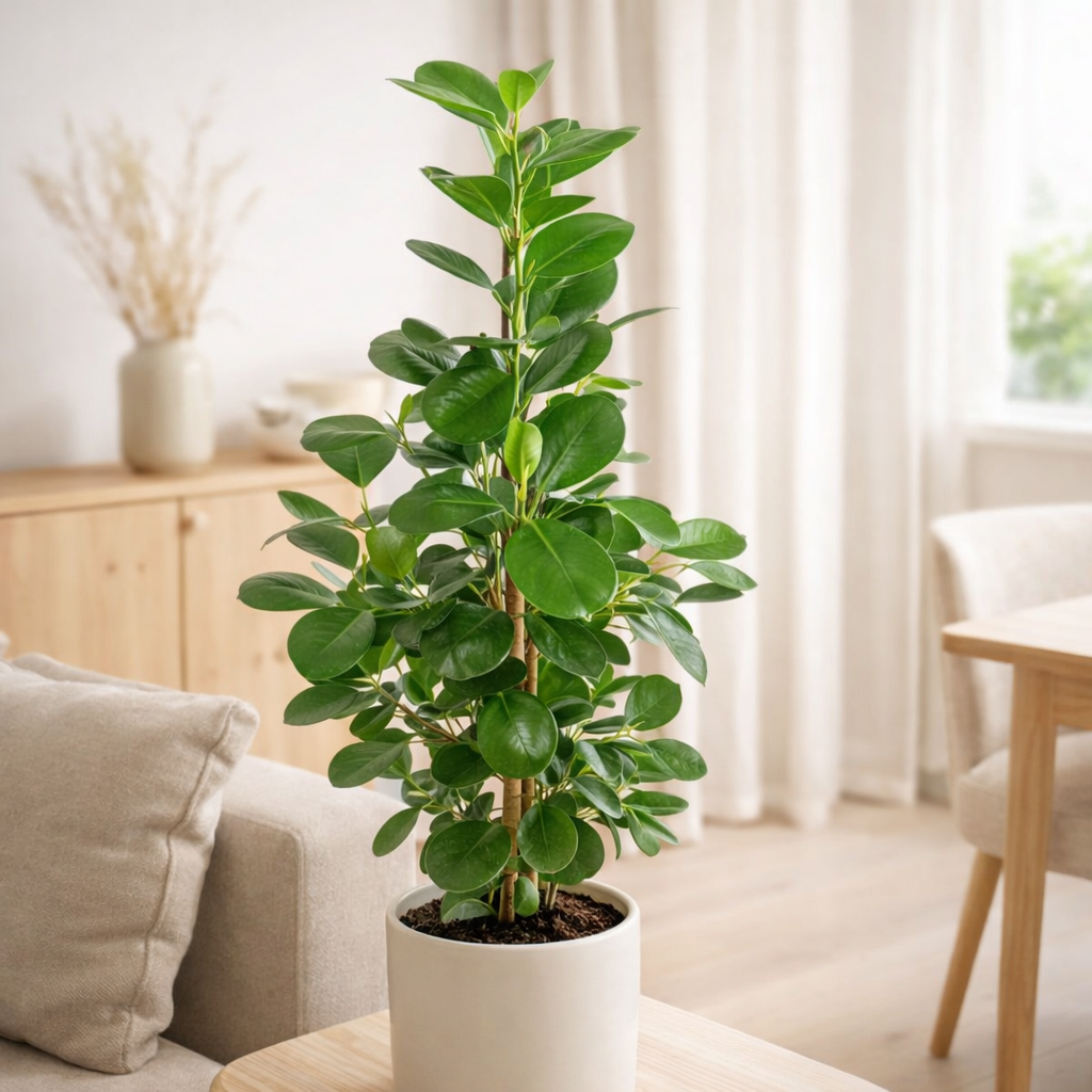 Le fichier Microcarpa Monclam - ↨95cm - Ø21cm + Pot Idk Lead en situation