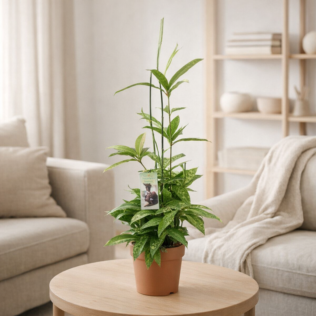 Dracaena surculosa en pot 17 cm vert en situation