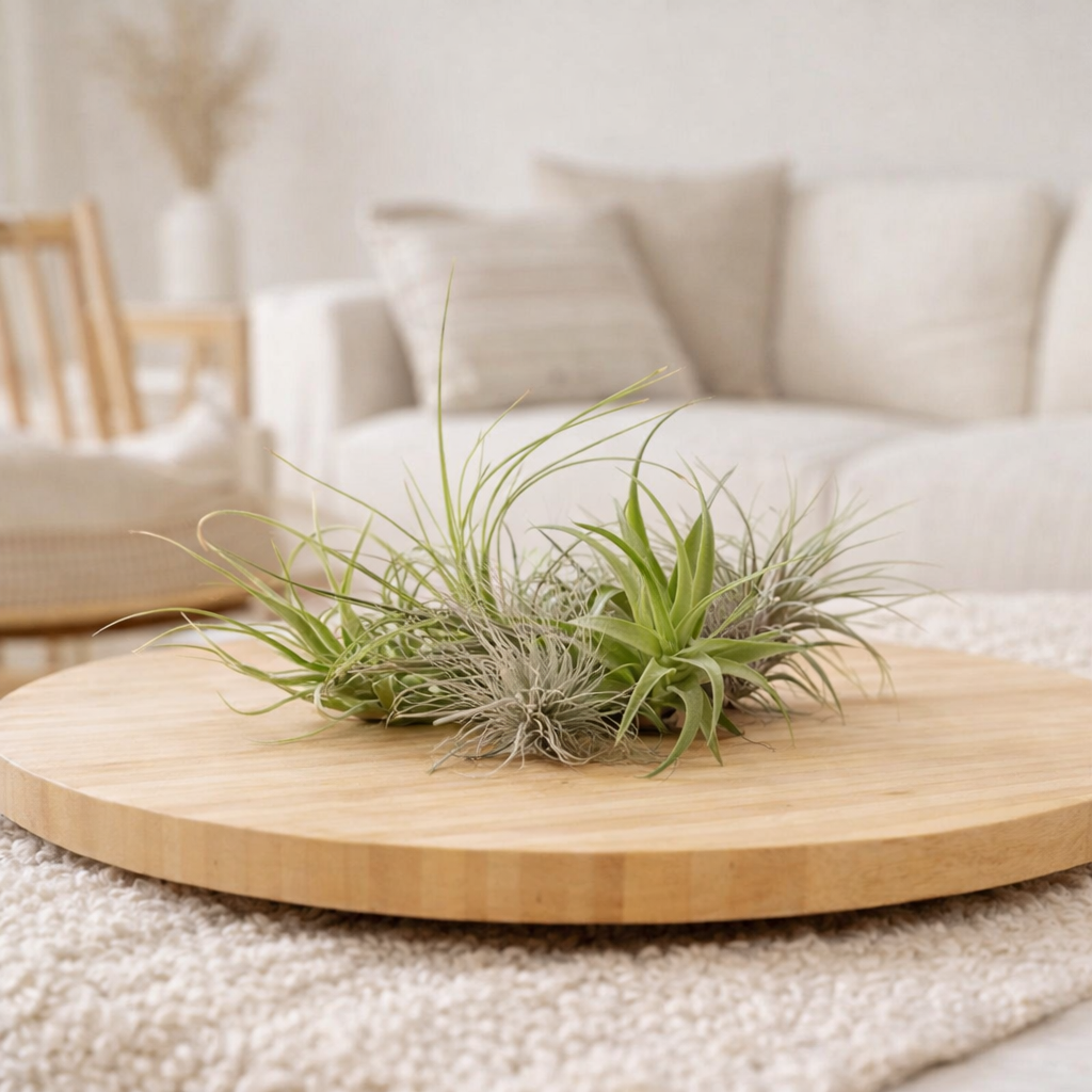 Tillandsia Air mix - 20 pièces - ø6cm - ↕6cm en situation