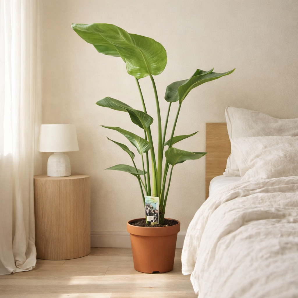 Strelitzia Nicolai - Ø21cm - ↕90cm en situation