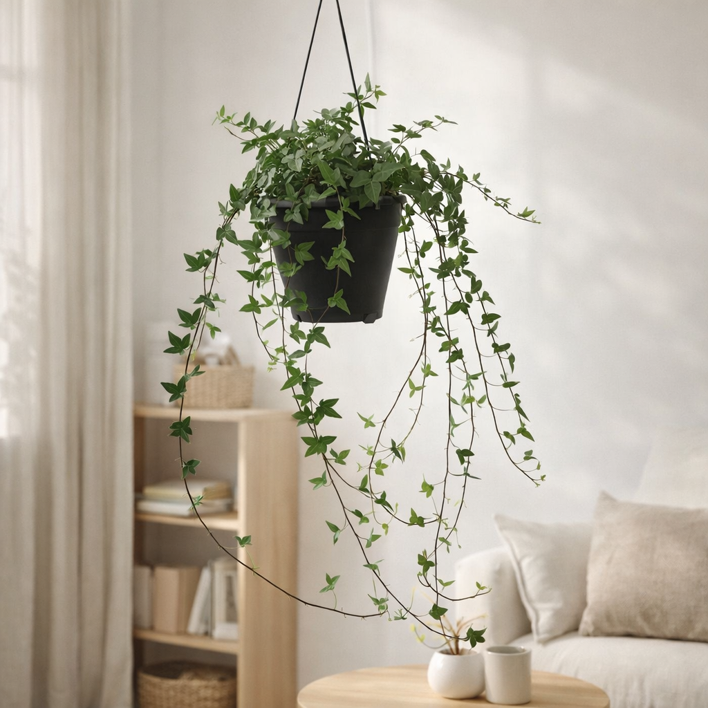 Hedera Helix Green - Ø19cm - ↕cm en situation