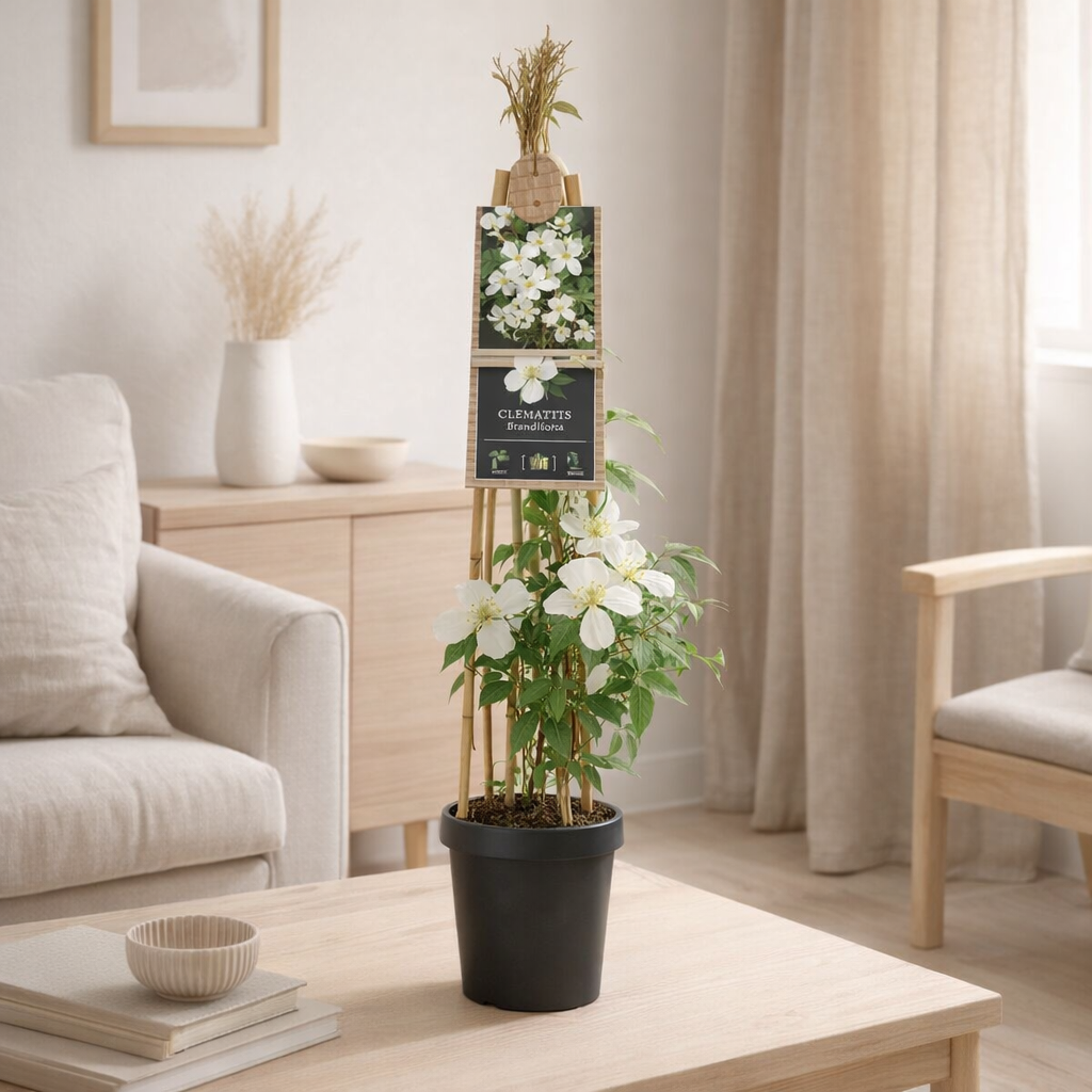 Clématite Montana Grandiflora 75 cm en situation