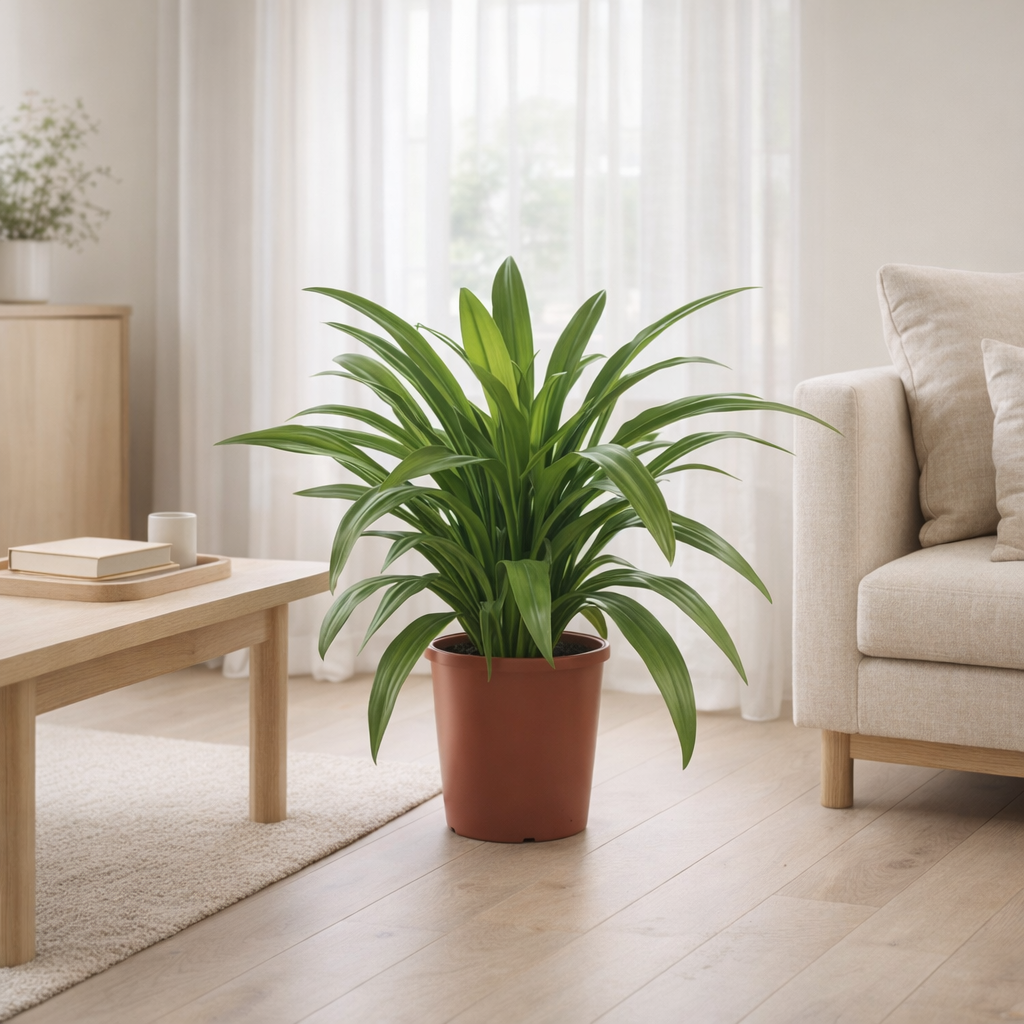 Hymenocallis attrayant - Ø27cm - ↕80cm en situation