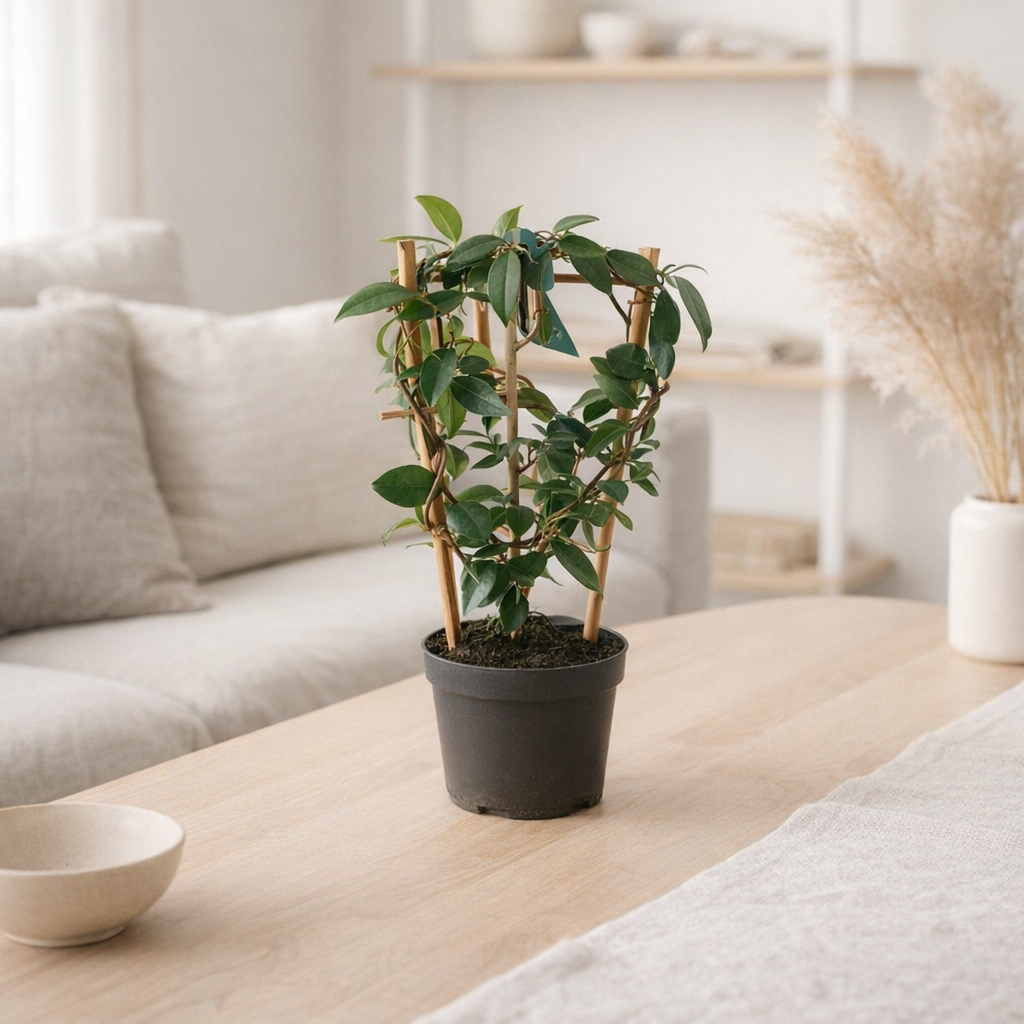 Trachelospermum Jasminoides Rek P13 - Ø13cm - ↕40cm en situation