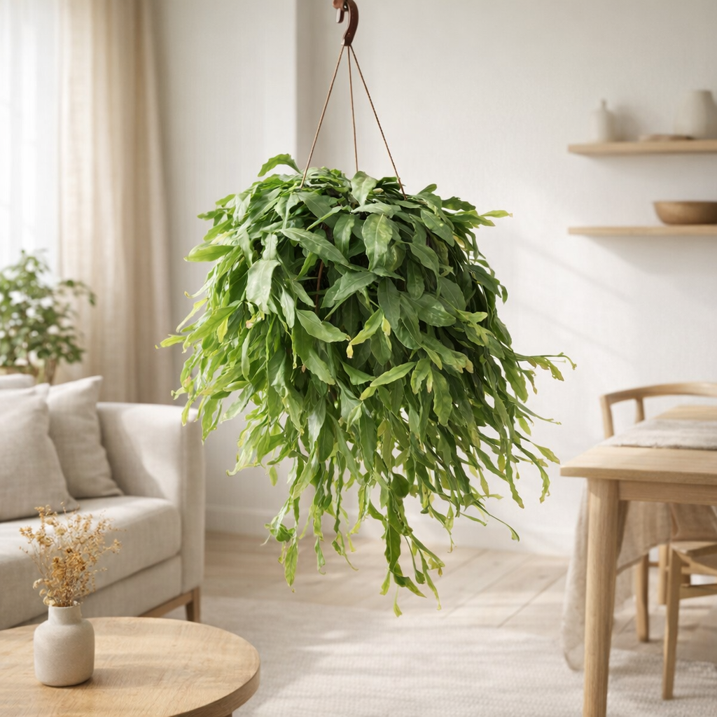 Rhipsalis Crispata - Ø21cm - ↕50cm en situation