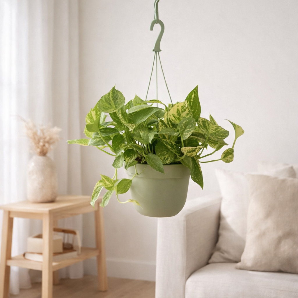 Epipremnum Golden Pothos - Scindapsus - Ø15cm - ↕25cm en situation