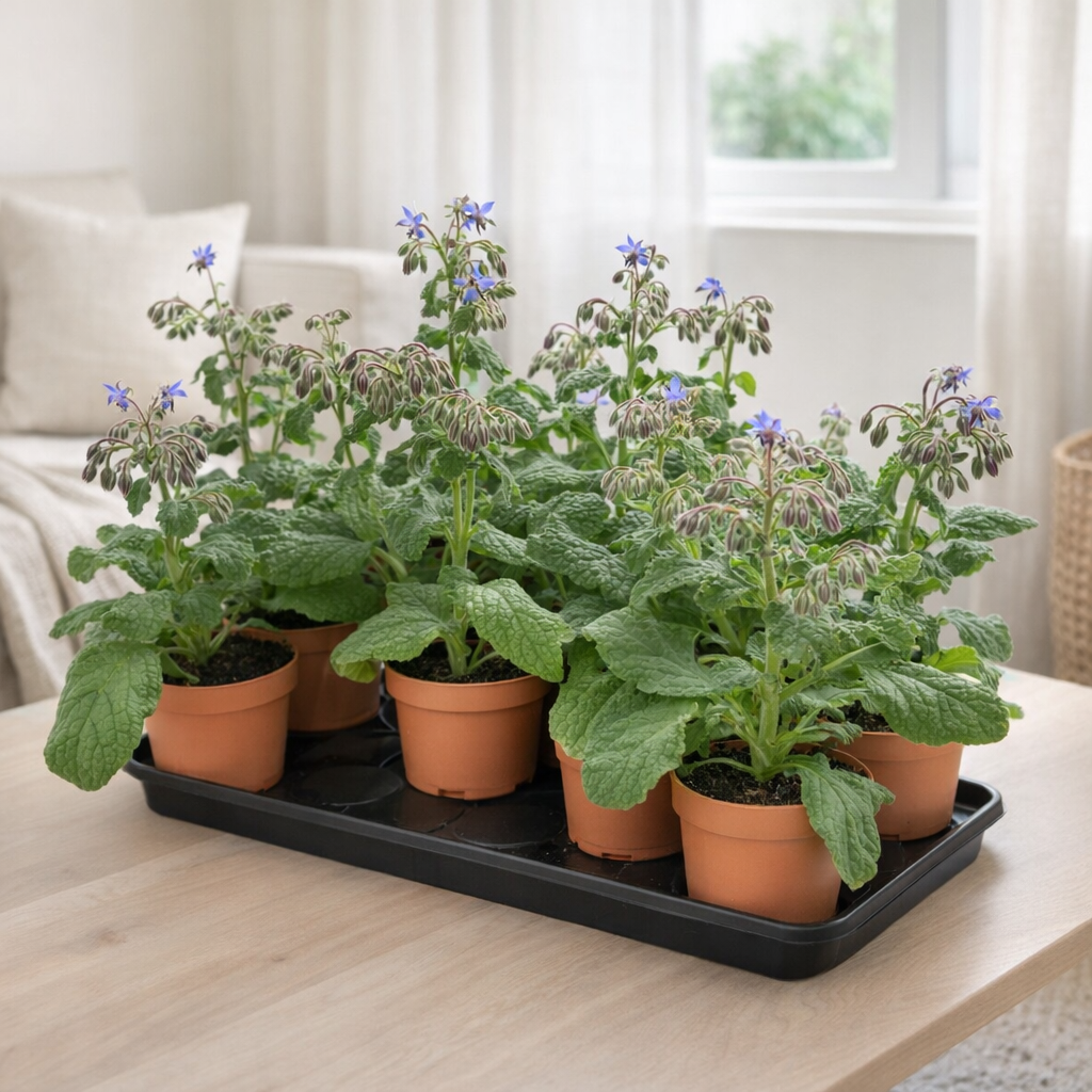 Borage LookandTaste - Ø12cm - ↕30cm en situation