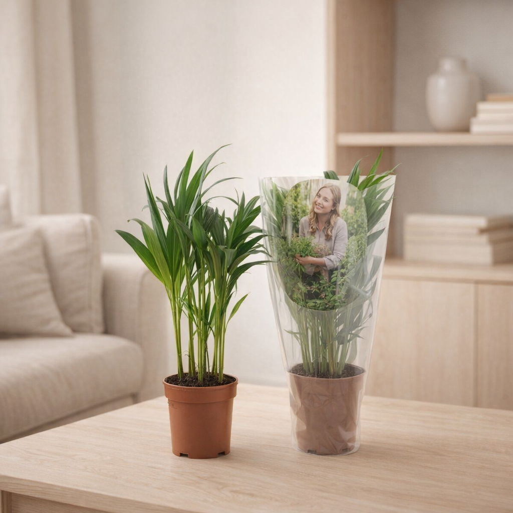 Dypsis Lutescens - Ø12cm - ↕40cm en situation