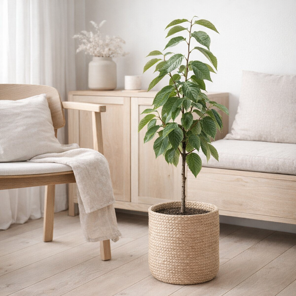 Prunus avium Kordia Kers - Ø19cm - ↕60cm en situation